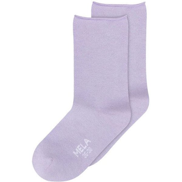 MELA Rollsaum Socken 2 Paare