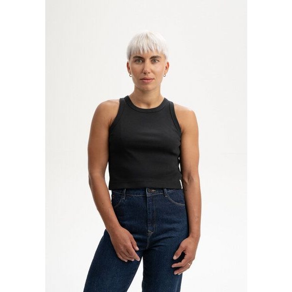 MELA Cropped Ripp Tanktop Style PRISHA