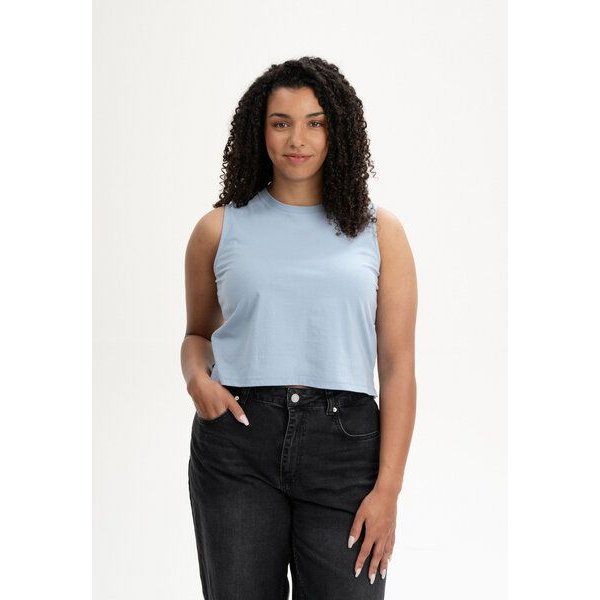 MELA Cropped Tanktop Style RUSHI