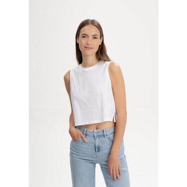 MELA Cropped Tanktop Style RUSHI
