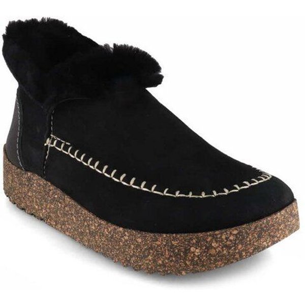 Tuffeln Gemütliche Lammfellclogs mit Kork-Naturlatex Fußbett