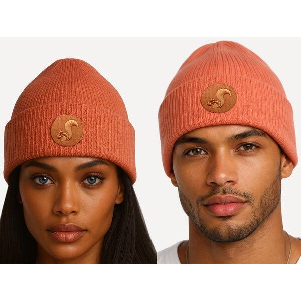 Vegane Mütze "thies ® Organic Beanie" aus reiner, zertifizierter Biobaumwolle, unisex