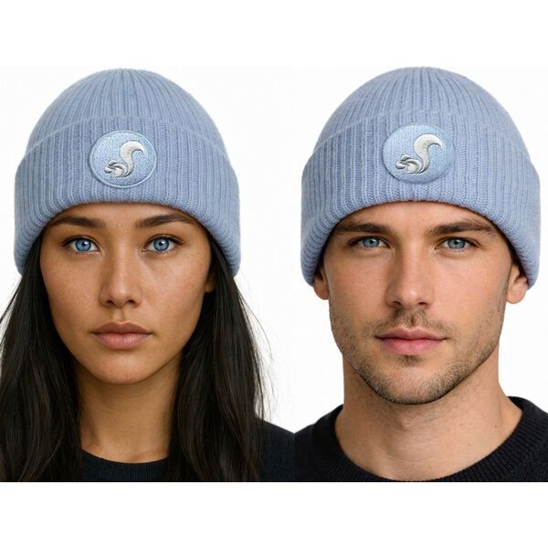 Mütze "thies ® Eco Wool Beanie" aus reiner, zertifizierter Wolle, unisex