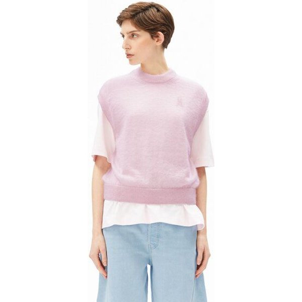 ARMEDANGELS MOHAIR BLEND KNIT Damen Pullunder aus Mohair-Woll Mix