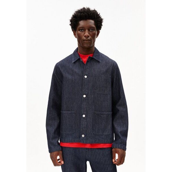 ARMEDANGELS HERRINGBONE DENIM Herren Jeansjacke aus Bio-Baumwolle