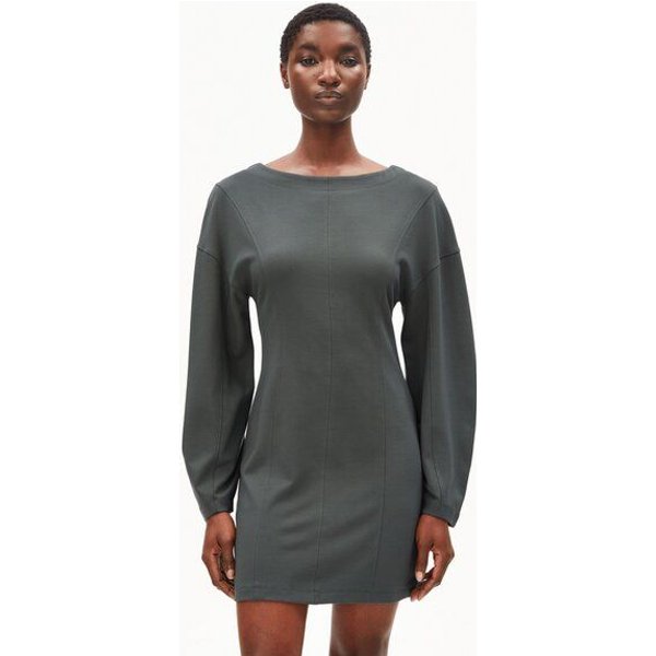 ARMEDANGELS BARREL MINI Damen Jerseykleid aus LENZING ECOVERO Viskose Mix
