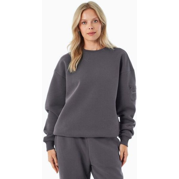 ORGANICATION SAYLORR | Essentials Travel Unisex Sweatshirt aus Bio-Baumwolle und recyceltem Polyester