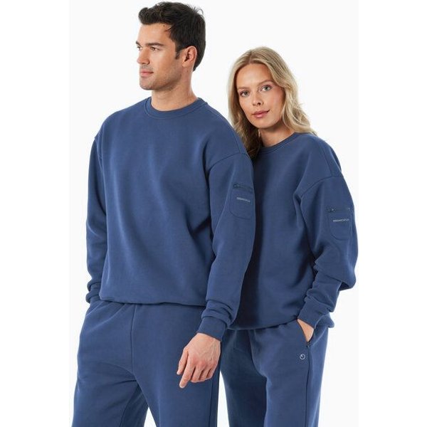 ORGANICATION SAYLORR | Essentials Travel Unisex Sweatshirt aus Bio-Baumwolle und recyceltem Polyester