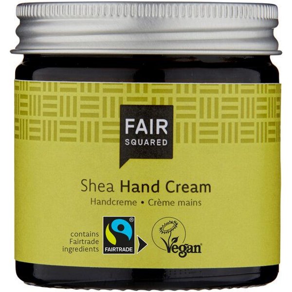 Fair Squared Handcreme Shea 50 ml - Handpflege für empfindliche Haut