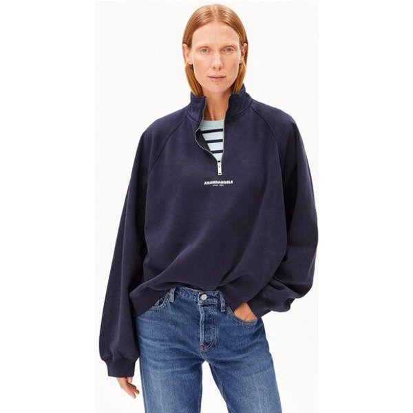 ARMEDANGELS GMT DYE TROYER Damen Sweatshirt aus Bio-Baumwolle