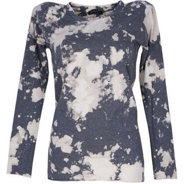 Lena Schokolade Langarm Shirt cloudy grey aus Bio-Baumwolle