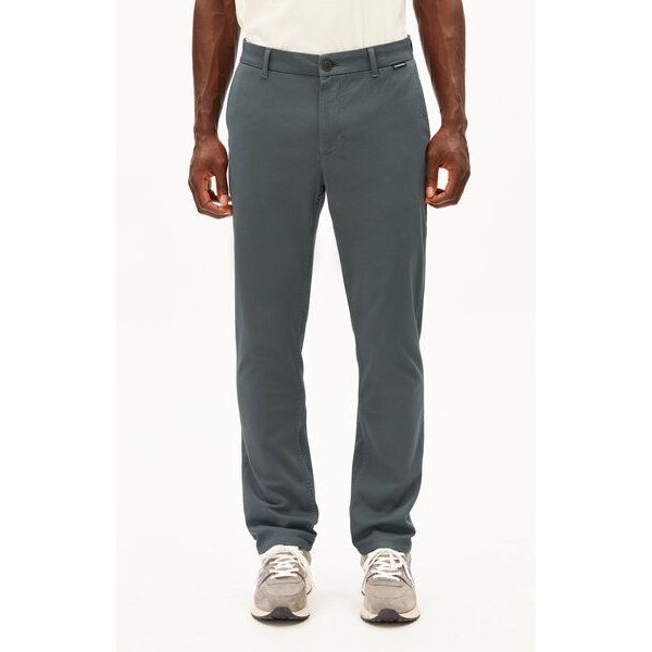 ARMEDANGELS AASTER Herren Chino Hose aus Bio-Baumwoll Mix