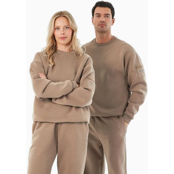 ORGANICATION SAYLORR | Essentials Travel Unisex Sweatshirt aus Bio-Baumwolle und recyceltem Polyester