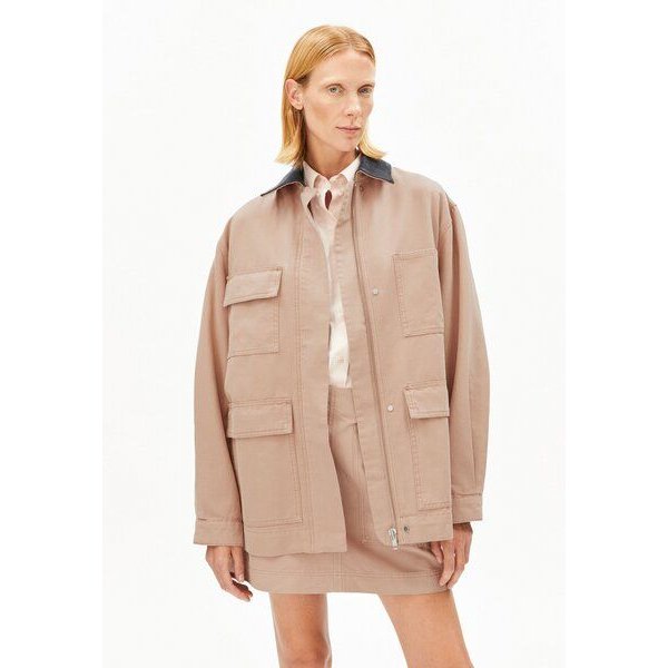 ARMEDANGELS WORKWEAR CANVAS Damen Overshirt aus Bio-Baumwolle