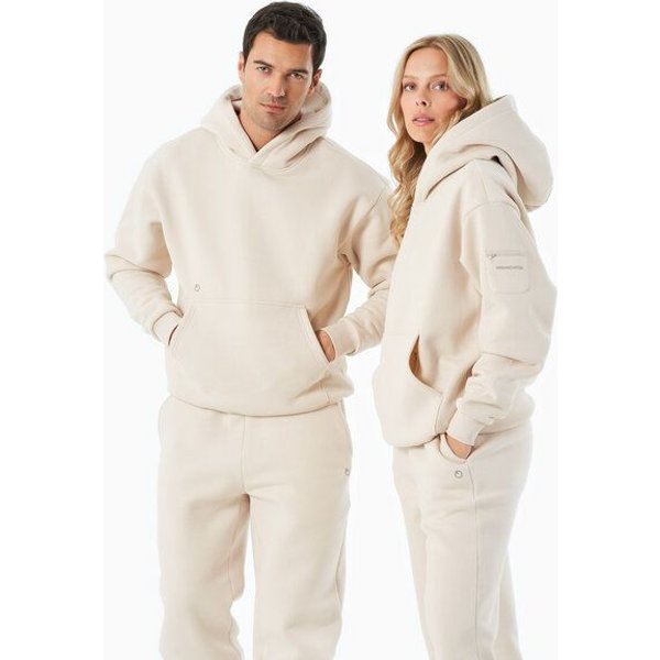 ORGANICATION HARVINN | Essentials Travel Unisex Hoodie aus Bio-Baumwolle und recyceltem Polyester