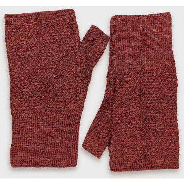 De Colores Fingerlose Handschuhe Alpaka