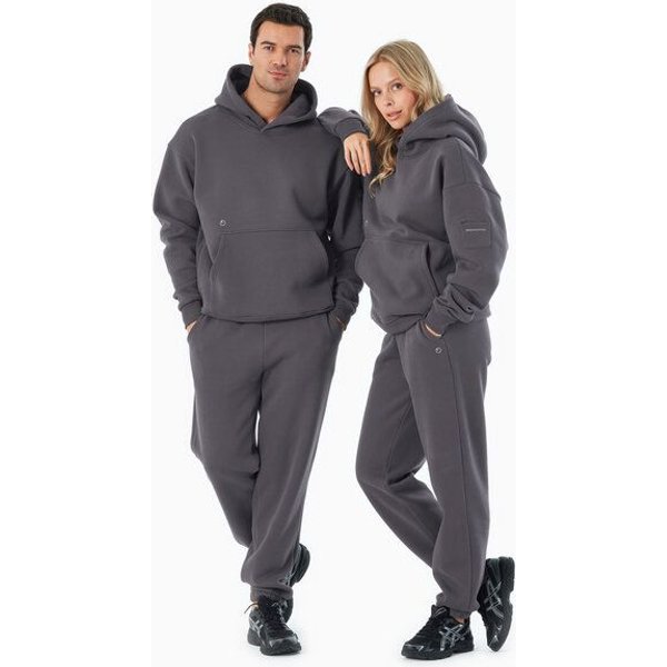 ORGANICATION HARVINN | Essentials Travel Unisex Hoodie aus Bio-Baumwolle und recyceltem Polyester