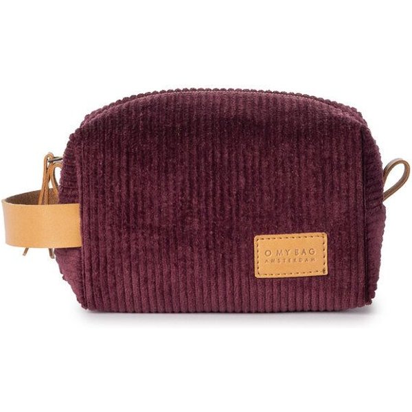 O MY BAG Ted Travel Case Small Apple Leather
