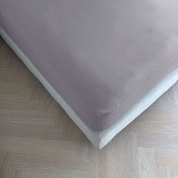 Kayori Topper Spannbetttuch Baumwollsatin