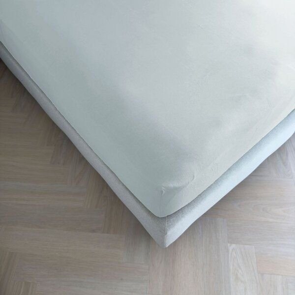 Kayori Topper Spannbetttuch Baumwollsatin