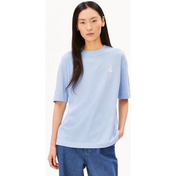 ARMEDANGELS ICONIC Å TARJAA Damen Heavyweight T-Shirt aus recyceltem Baumwoll Mix