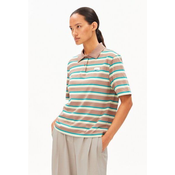 ARMEDANGELS STRIPE Damen T-Shirt aus Bio-Baumwolle