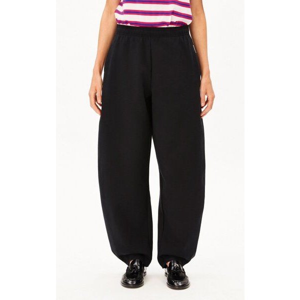 ARMEDANGELS BARREL PULL-ON Damen Jerseyhose aus Bio-Baumwoll Mix