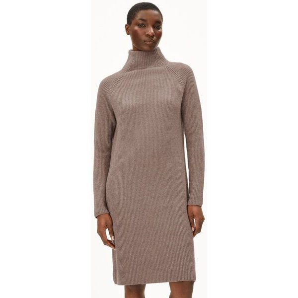 ARMEDANGELS MILLAANA Damen Strickkleid Relaxed Fit aus Bio-Woll Mix