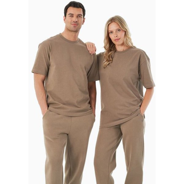 ORGANICATION TUSSEM | Essentials Travel Unisex T-Shirt aus Bio-Baumwolle