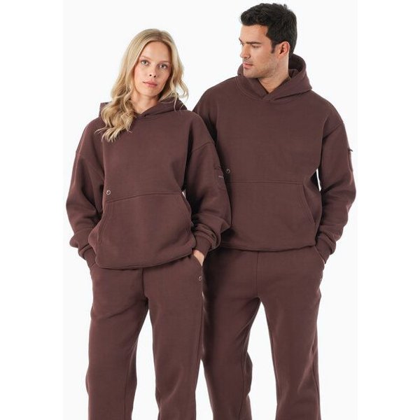 ORGANICATION HARVINN | Essentials Travel Unisex Hoodie aus Bio-Baumwolle und recyceltem Polyester