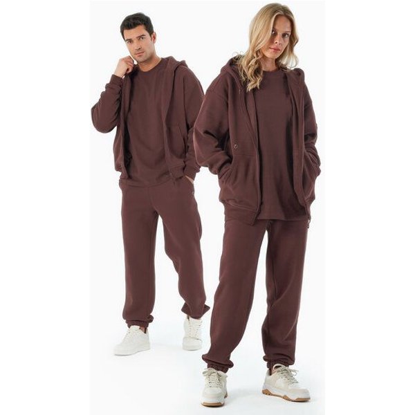ORGANICATION JENNA | Essentials Travel Unisex Full Zip-Hoodie aus Bio-Baumwolle und recyceltem Polyester