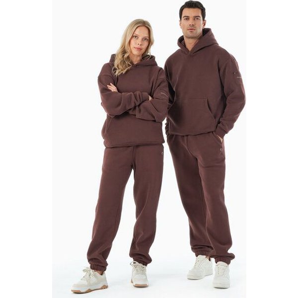 ORGANICATION PARKERR | Essentials Travel Unisex Jogginghose aus Bio-Baumwolle & Recyceltem Polyester