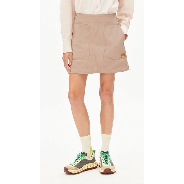 ARMEDANGELS WORKWEAR CANVAS Damen Webrock aus Bio-Baumwolle