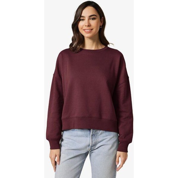 YTWOO Modernes Damen-Sweatshirt – weich, nachhaltig & zeitlos