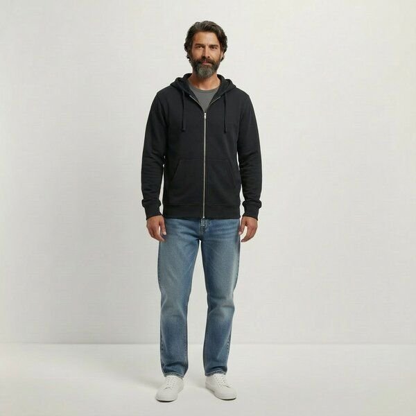 YTWOO Everyday Unisex-Sweatjacke – Weich, zeitlos & nachhaltig