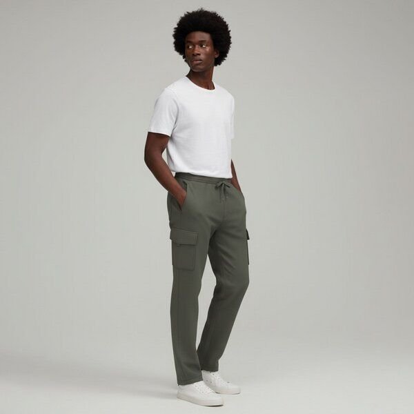 YTWOO Streetwear Cargohose für Herren