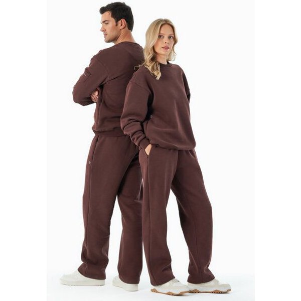 ORGANICATION POLLEN | Essentials Travel Unisex Jogginghose aus Bio-Baumwolle & Recyceltem Polyester