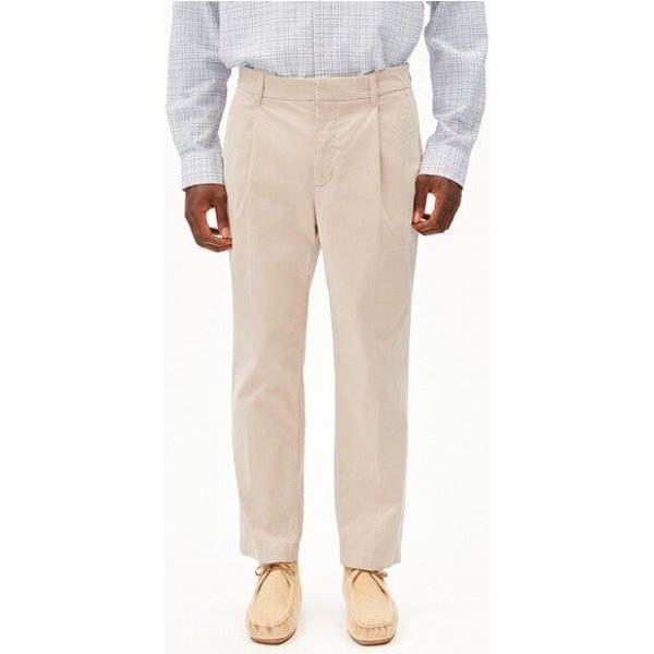 ARMEDANGELS TAAMIR PLEATED Herren Chinohose aus Bio-Baumwolle