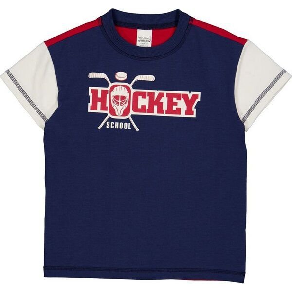 Fred's World by Green Cotton "Green Cotton" Kurzam - T-Shirt "Hockey"