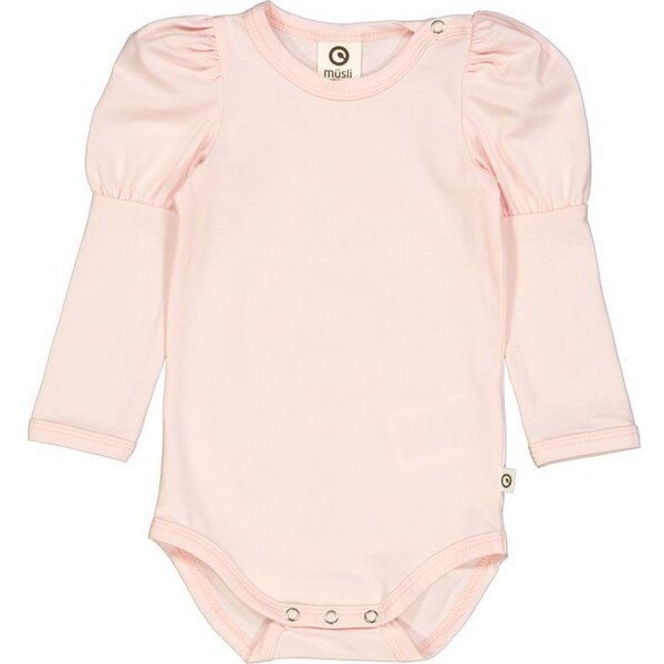 Fred's World by Green Cotton "Green Cotton" Body Langarm rose