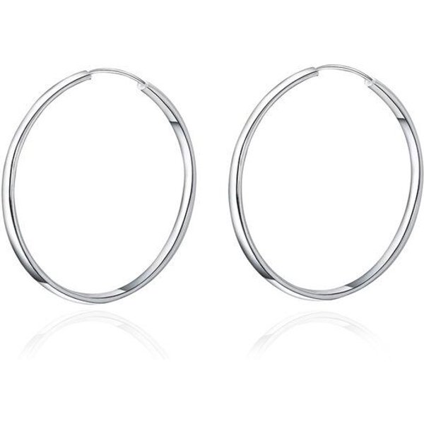 ELEKTROPULLI Coole & Zeitlose, feine Creolen in 8mm - 80mm / 13 Größen