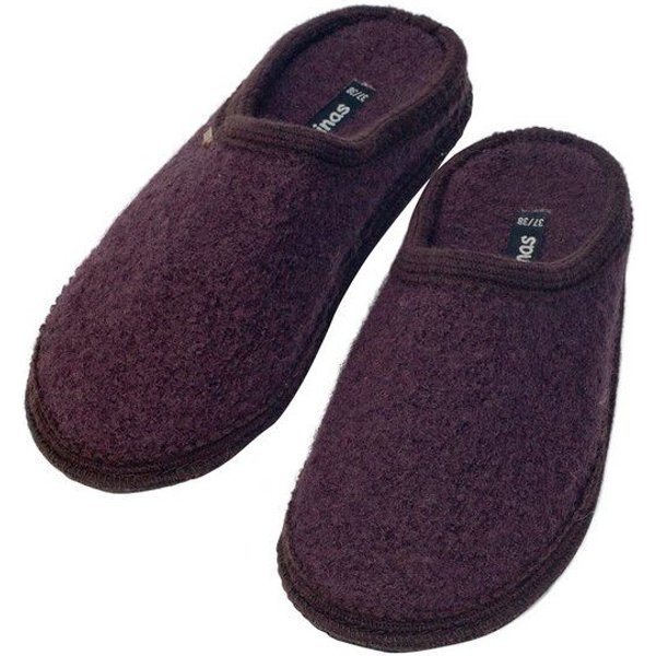 Bacinas Filzpantoffeln Slipper Hausschuhe 100% Schafswolle Wollwalk Filzsohle