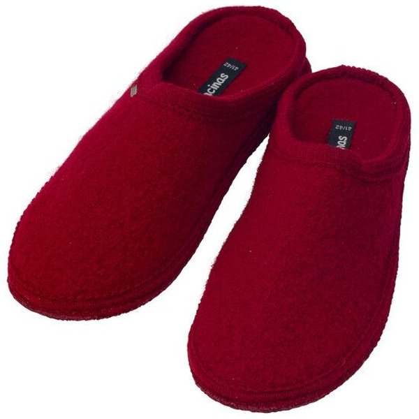 Bacinas Filzpantoffeln Slipper Hausschuhe 100% Schafswolle Wollwalk Filzsohle