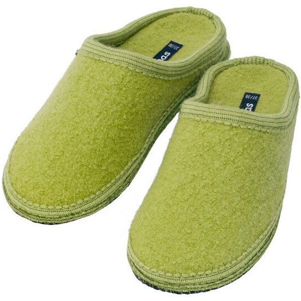 Bacinas Filzpantoffeln Slipper Hausschuhe 100% Schafswolle Wollwalk Filzsohle