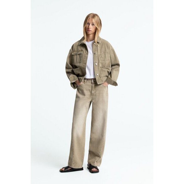 Kings Of Indigo JOAN TWIST | RETRO BEIGE WORN