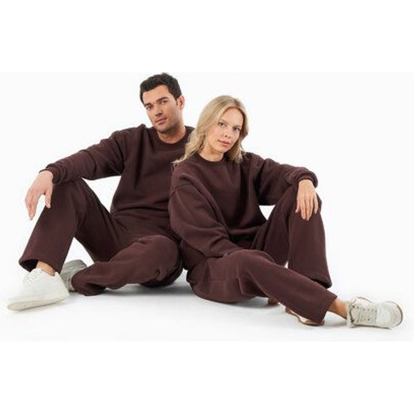 ORGANICATION SAYLORR | Essentials Travel Unisex Sweatshirt aus Bio-Baumwolle und recyceltem Polyester