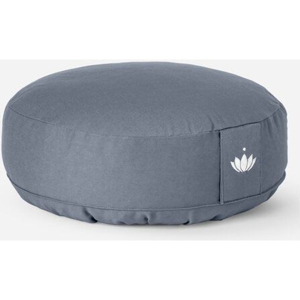 Lotuscrafts Meditationskissen Extra Niedrig - Sitzhöhe 10cm - GOTS Zertifiziert