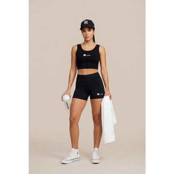 THE FACE OF ELEMENTS ATHLEEZ LYO.Pulse - HIGH PERFORMANCE WOMEN SHORTS AUS LYOCELL