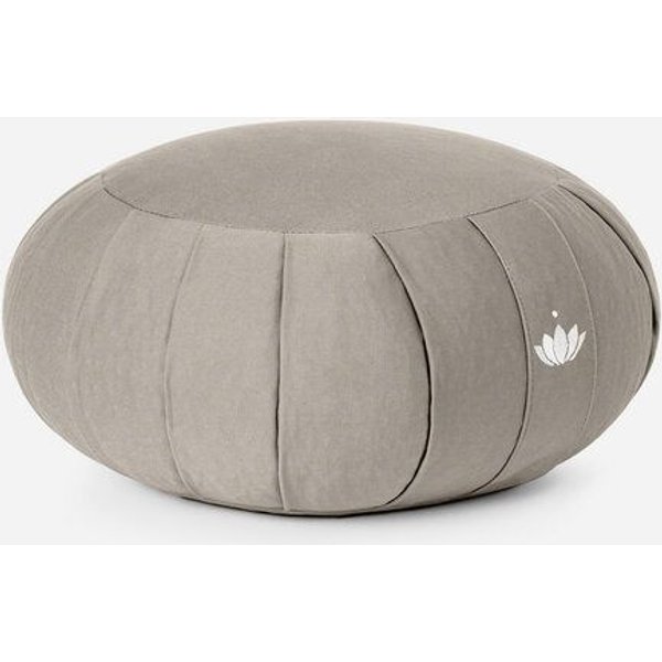 Lotuscrafts Zafu Meditationskissen Zen - Sitzhöhe 15cm - GOTS Zertifiziert