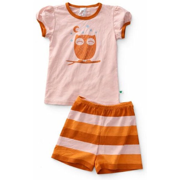 Fred's World by Green Cotton "Green Cotton" Schlafanzug Shorty Eule